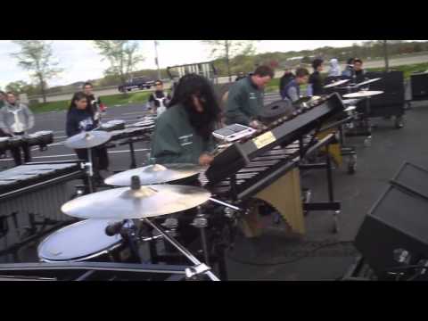 WGI 2013 - Homestead HS Clip 2 - Innovative Percussion