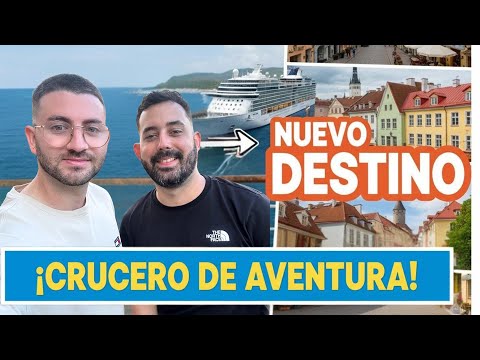 We're leaving FINLAND on a CRUISE to ESTONIA