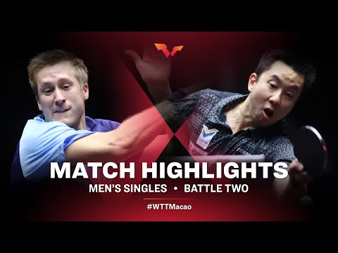 Mattias Falck vs Gustavo Tsuboi | WTT Macao Battle Two HIGHLIGHTS