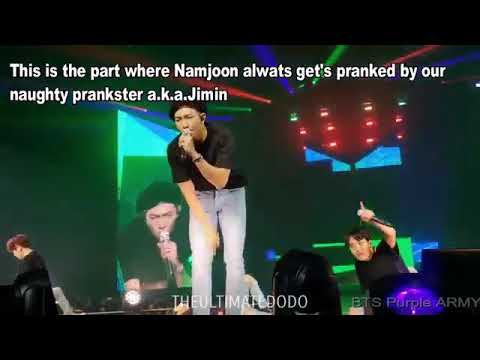 BTS Reaction everytime Jimin Prank Namjoon