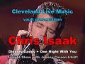 Chris Isaak - Diddley Daddy + One Night With You - Tonight Show 6/6/91