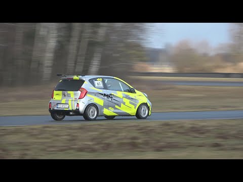 Maciej Maćkowiak, Kia Picanto - VI SuperOES 2021 Tor Poznań - 15.01.2022