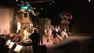 Extraits Vidéos La Vie Parisienne - Offenbach - Bruniquel 2013 - Opéra Bouffe - Frank T'Hézan