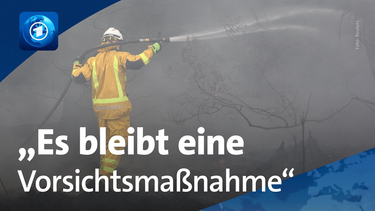 Evakuierungen in Monschau: ARD-Korrespondent zur Lage an der deutsch-belgischen Grenze
