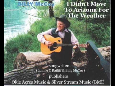 Billy McCoy Demo - I Didn't Move To Arizona For The Weather