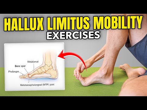 Big Toe Mobility Exercises (Hallux Limitus)
