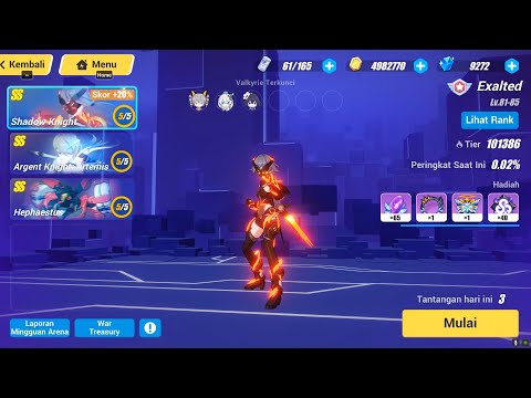 Honkai Impact 3 Sea (101386)- Ex MA - [SK] 37760, [AKA] 31733, [Hephaestus] 31893