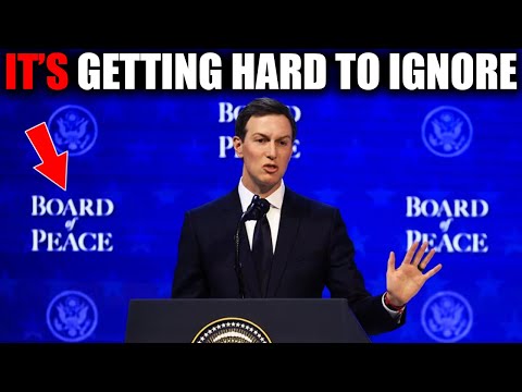 Jared Kushner Disturbing New Information and Other End Times Deceptions (Board of Peace)