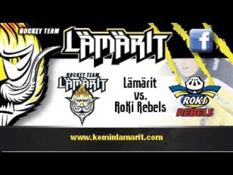 Lämärit - RoKi Rebels, 25.10.2014