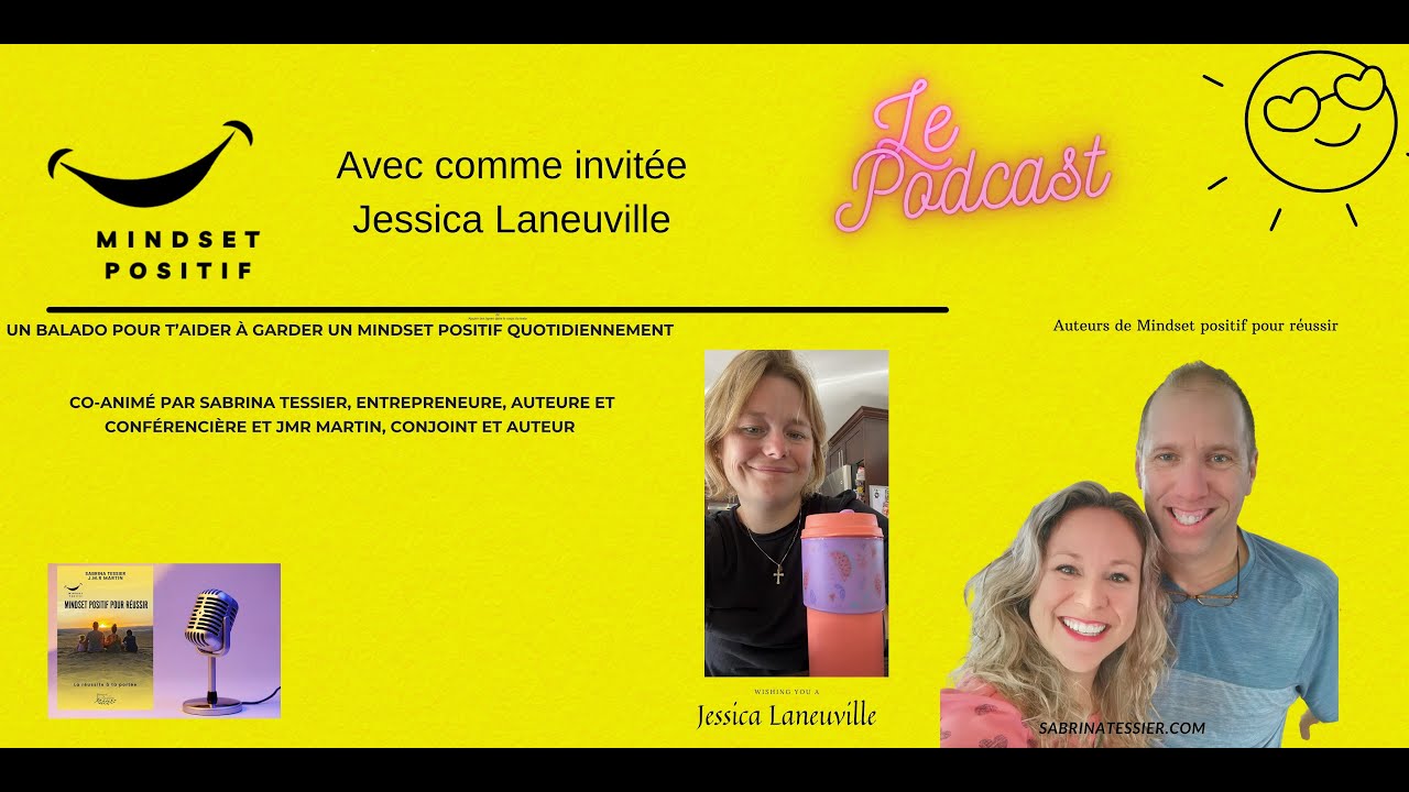 Épisode #11 Jessica Laneuville