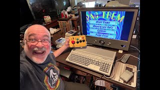 Atari Falcon Day January 2024 - my FIRST Falcon Video Game - How To Transfer Games Using USB Floppy