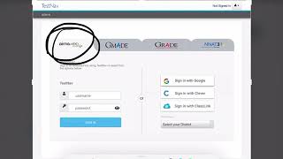 aimsWeb login help