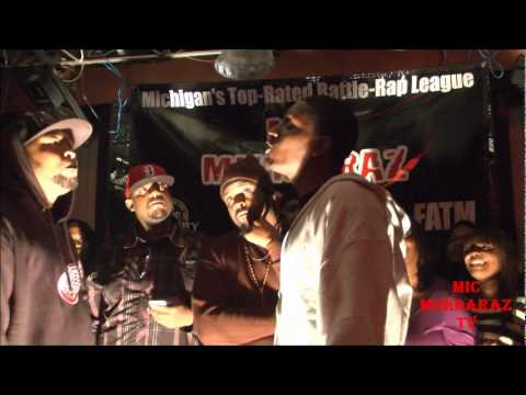 Stack Almighty vs Mark Miner