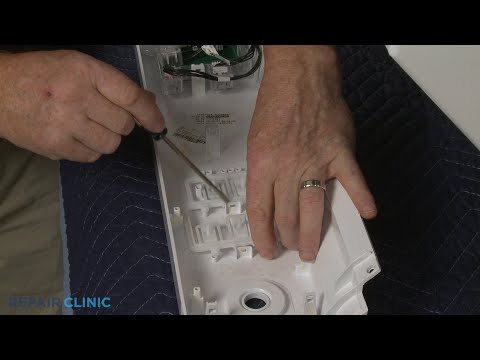 Frigidaire Electric Laundry Center Dryer Button Support Replacement (5304515822)