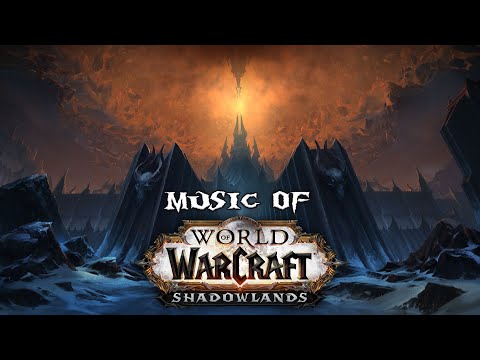 Through the Roof of the World (All Themes Labeled) - Login Screen Music of WoW Shadowlands
