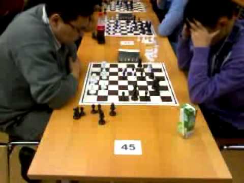 GM Sharavdorj vs Ding liren GM World blitz championships 2011 Part 2.mp4