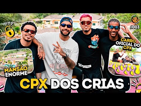 A GIGANTESCA MANSÃO DO CPX DOS CRIAS - Podpah Visita #3