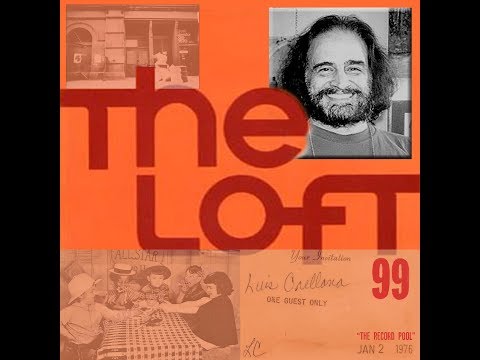 Tribute to The Loft & David Mancuso 02-22-13 - PART 1 - 38 Minutes