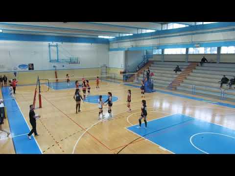 U17 vs Volley Fontane 1^ set