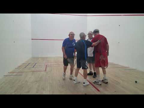 2018 Racquetball Senior World Championships - Men's Doubles 80+ vs 95+