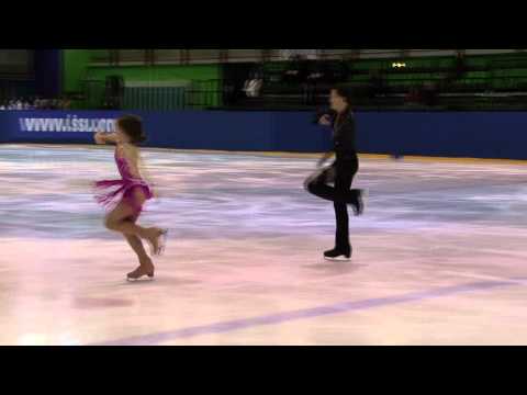 2 L. BOUTARY / M. CHANTELAUZE (FRA) - ISU JGP Tallinn Cup 2011 Junior Ice Dance Short Dance
