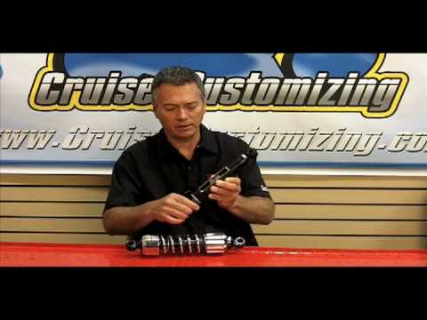 Progressive 440 Series Shocks Suspension Video Cruiser Customizing