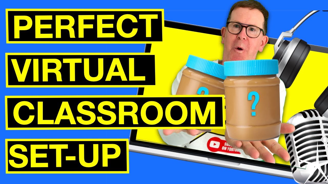 Perfect Virtual Classroom Setup  |  virtual classroom setup ideas for remote teaching