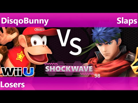 SW Plano 98 - TLOC | DisqoBunny (Diddy) vs SWG | Slaps (Ike) Losers - Smash 4