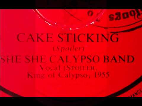 Spoiler - " Cake Sticking" - 1955 -  [Direct Transfer 78 RPM] - 06