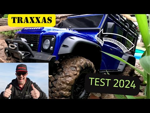 Traxxas TRX 4 Defender 1/10 im Test Unboxing 2024