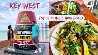 Top 15 Places and Food in Key West | Florida Keys Part 4