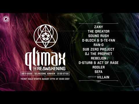 Qlimax 2022 - The Reawakening - Warm Up Mix