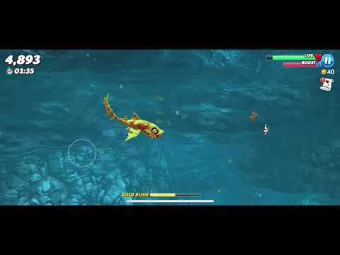 Shark Heidi  - Hungry Shark World #heidi  #hungrysharkworld