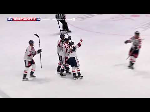 Erste Bank Eishockey Liga 2017/18, Runde 6: HC Orli Znojmo vs. KHL Medvescak Zagreb 2:3 n.OT