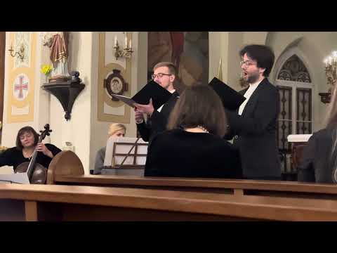 Rūdis Cebulis and Max Roomsky sing Monteverdi - Soave libertate