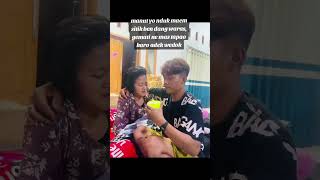 Download lagu NDUK MANUT O KARO MAS MU..BIAR CEPAT SEMBUH #tapao #ripnatu #nonaambon #nurjannah #shorts #short mp3