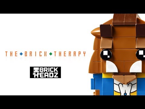 Beast - 41596 | BrickHeadz | LEGO - The Brick Therapy