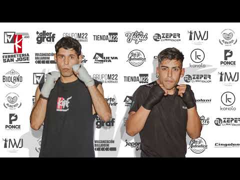 13° Pelea Amateur - Matias Pacheco VS Braian Burgues