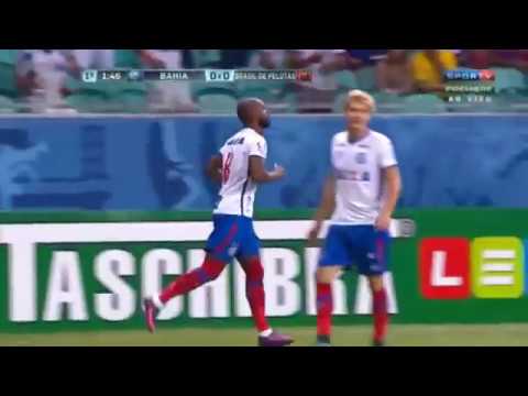 2016 - Campeonato Brasileiro da Série-B de 2016 - Bahia 1 X 0  Brasil de Pelotas-RS