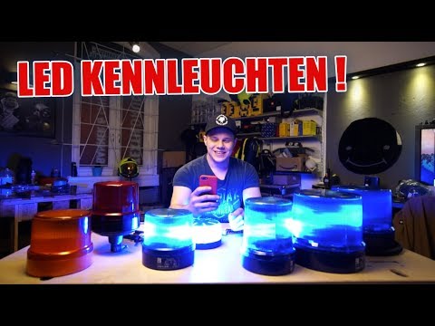 Blaulicht für jedes Einsatzfahrzeug 🚒 🚑 ! Hänsch Comet, Saturn und Nova im Vergleich !| ItsMarvin