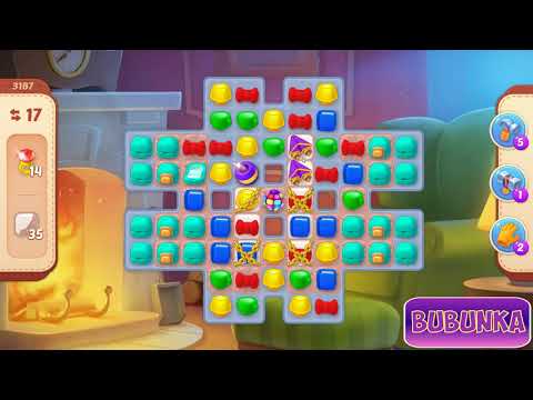 Homescapes level 3187 HD