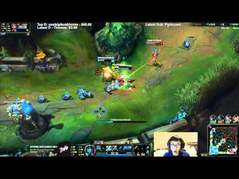 Doublelift kalista plays