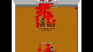 Boxhead The Rooms Flash Game Playthrough
