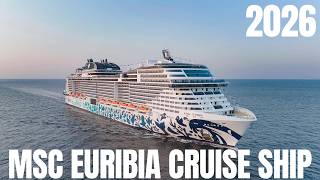MSC Euribia Cruise Ship Tour 2026 | Inside MSC Cruises’ Eco-Friendly Mega Ship