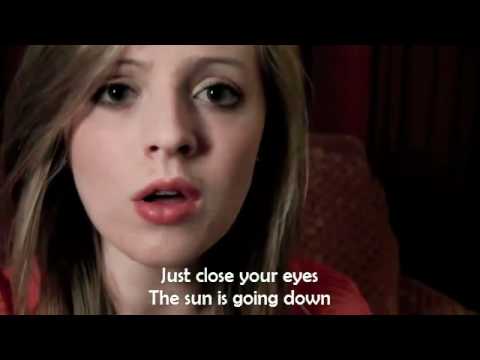 Madilyn Bailey - Safe & Sound (Lyrics on the video)