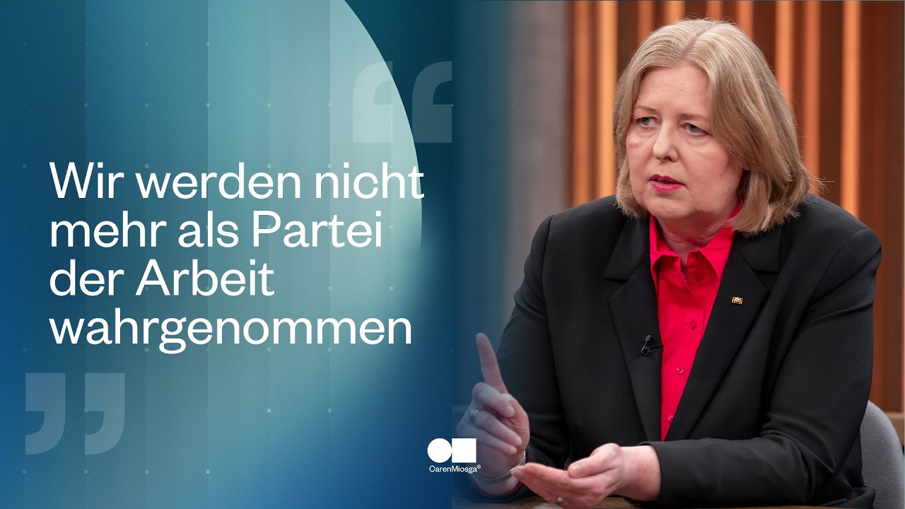Ist die SPD bereit für große Reformen, Frau Bas?