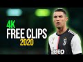 Cristiano Ronaldo ► Free Clips / No Watermark 2020 | 4K #1