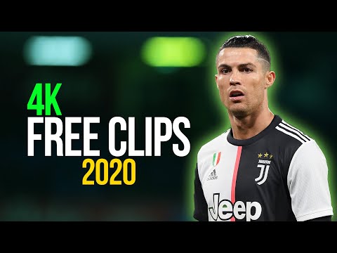 Cristiano Ronaldo ► Free Clips / No Watermark 2020 | 4K #1