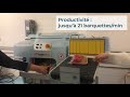 AUTOMATIC STRETCH FILM WRAPPING MACHINE «ELIXA 21» Youtube Video