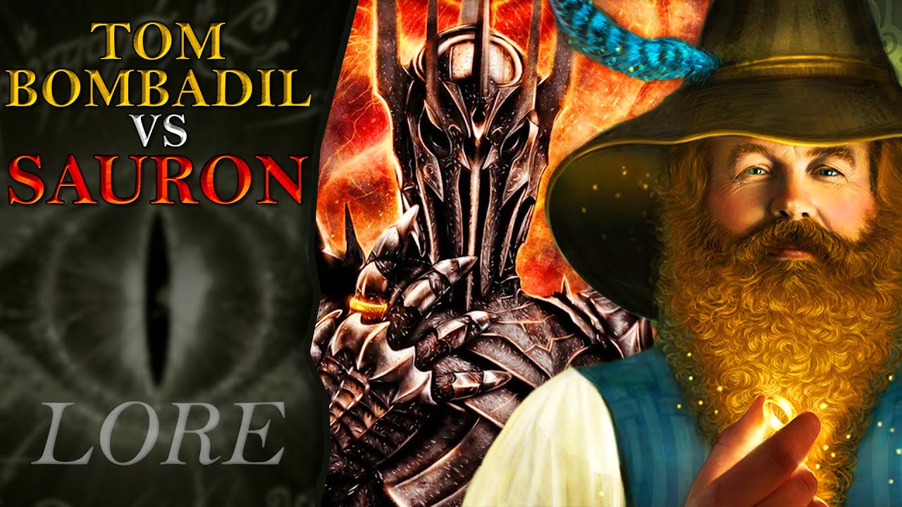 TOM BOMBADIL vs SAURON | Who Would Win? | Middle-Earth Lore